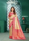 Jayanti By Sanjana Pure Kanjeevaram Wedding Wear Saree Suppliers In India
